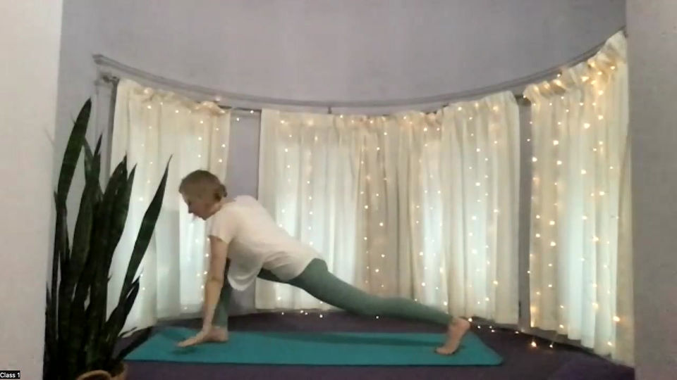 75-Minute Intermediate Hatha Class with Jayadevi